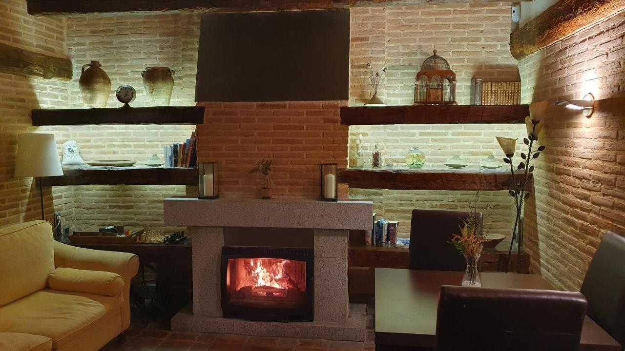 El Rincon De Rascafria Hotel ภายนอก รูปภาพ