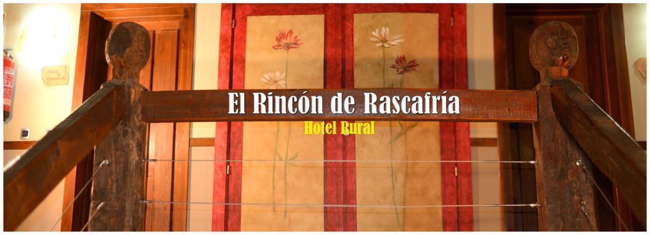El Rincon De Rascafria Hotel ภายนอก รูปภาพ