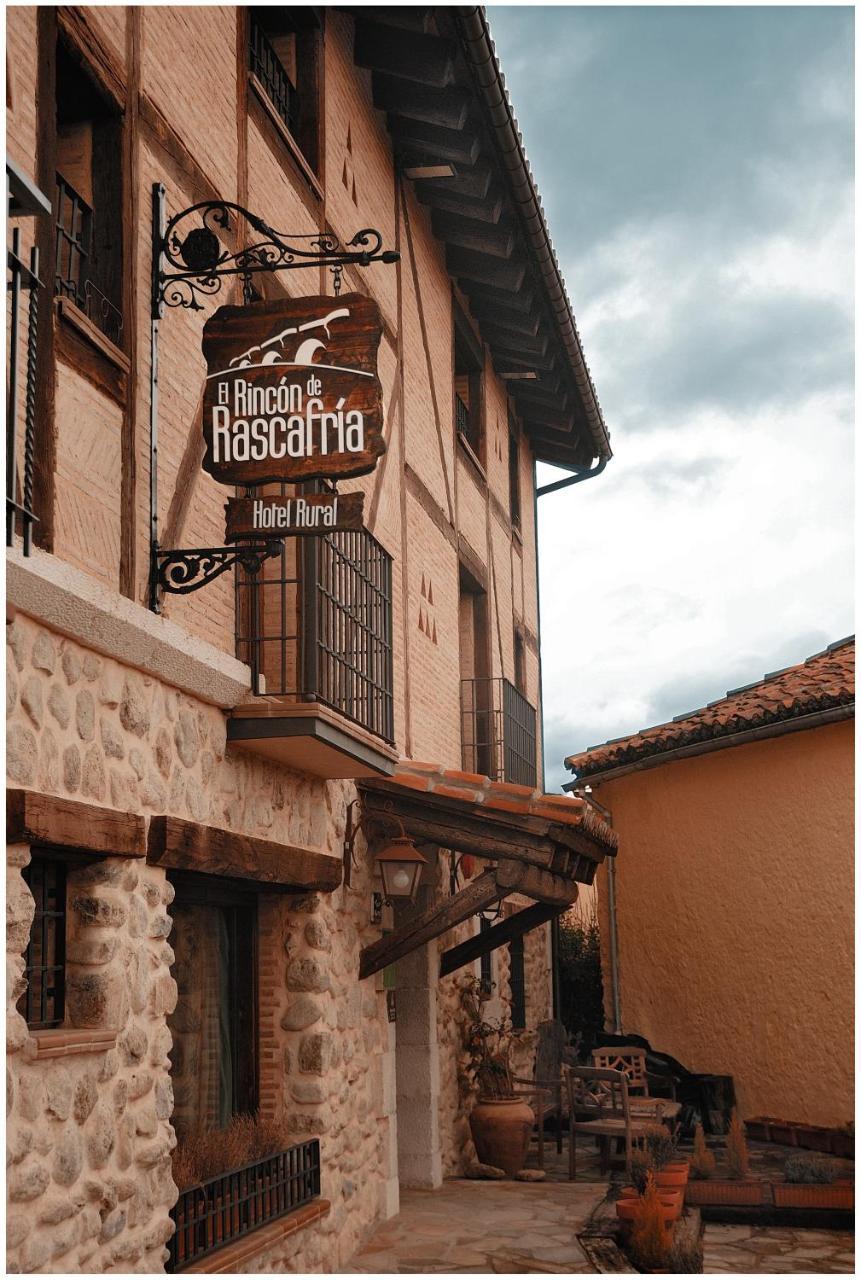 El Rincon De Rascafria Hotel ภายนอก รูปภาพ