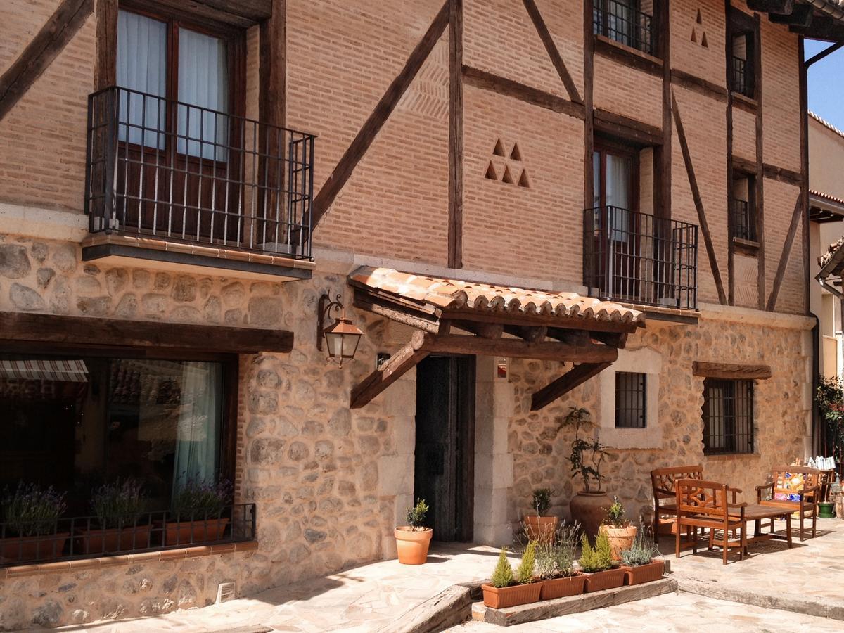 El Rincon De Rascafria Hotel ภายนอก รูปภาพ