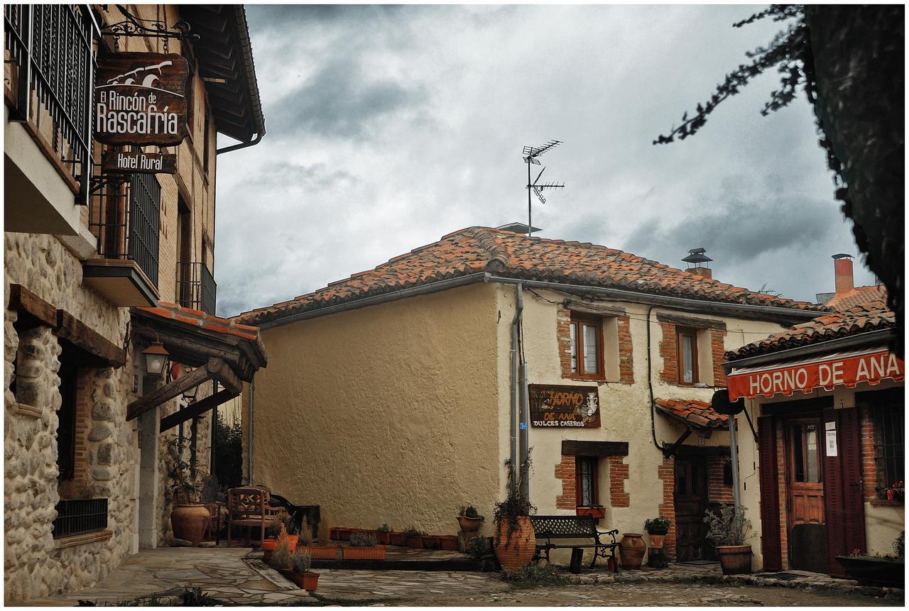 El Rincon De Rascafria Hotel ภายนอก รูปภาพ