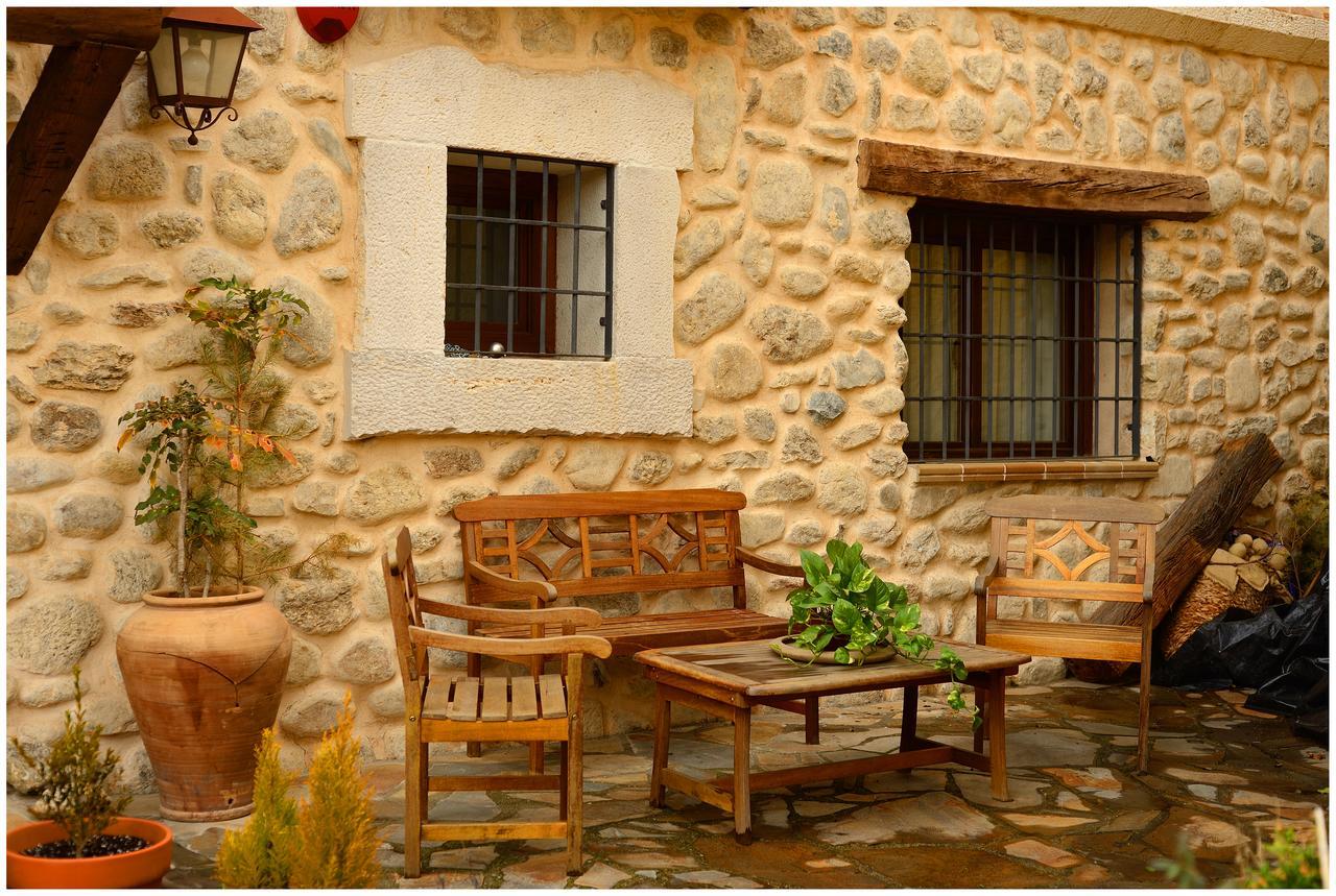 El Rincon De Rascafria Hotel ภายนอก รูปภาพ