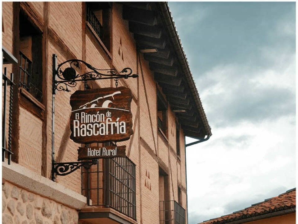 El Rincon De Rascafria Hotel ภายนอก รูปภาพ