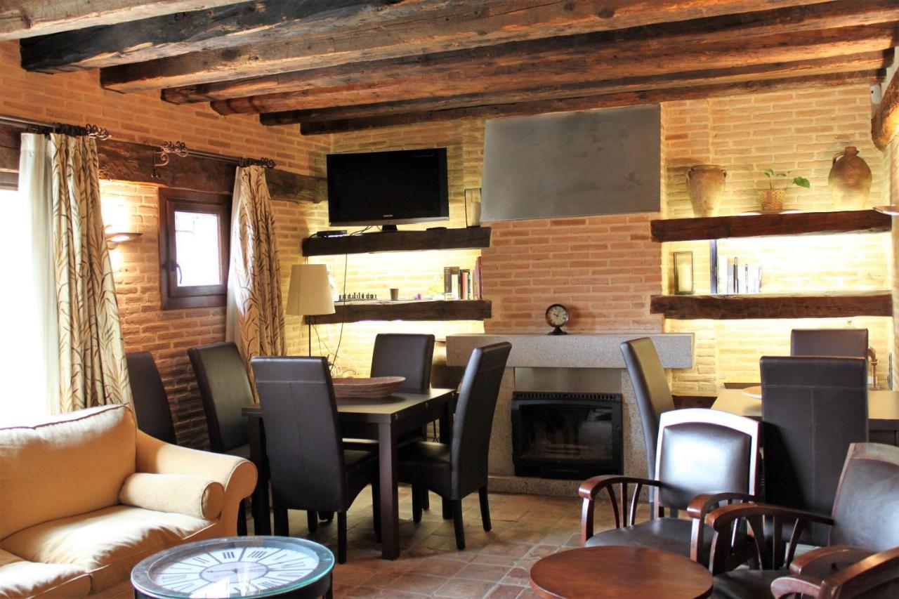 El Rincon De Rascafria Hotel ภายนอก รูปภาพ